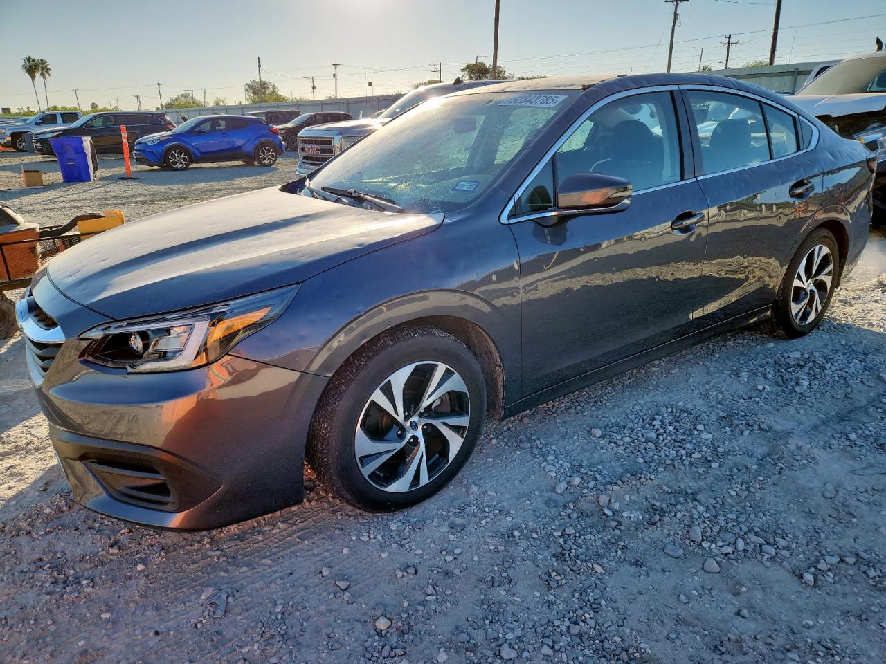 4S3BWAC66N3022832 · 2022 SUBARU LEGACY