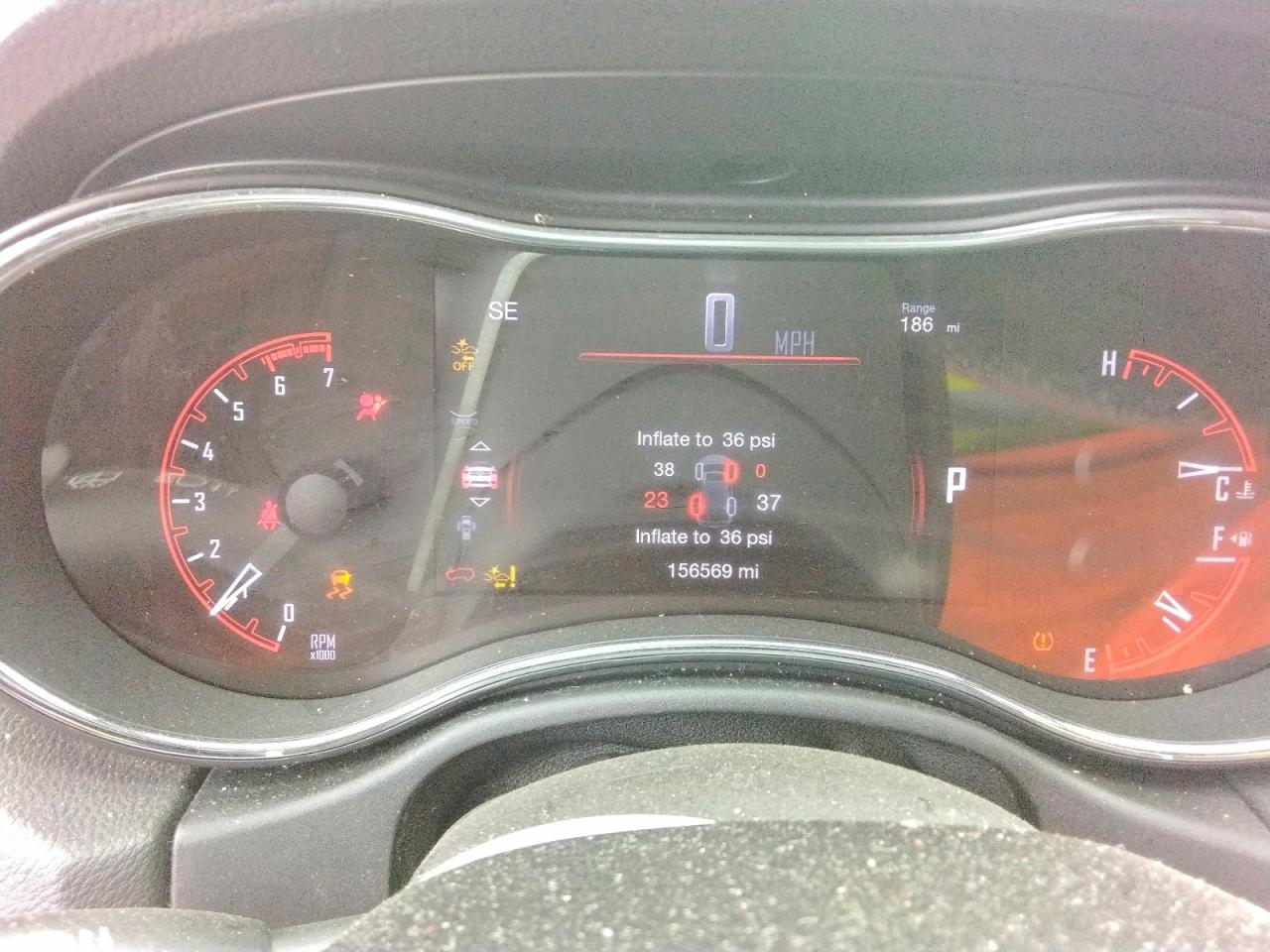 1C4SDJCT2HC746100 · 2017 DODGE DURANGO · 9/13