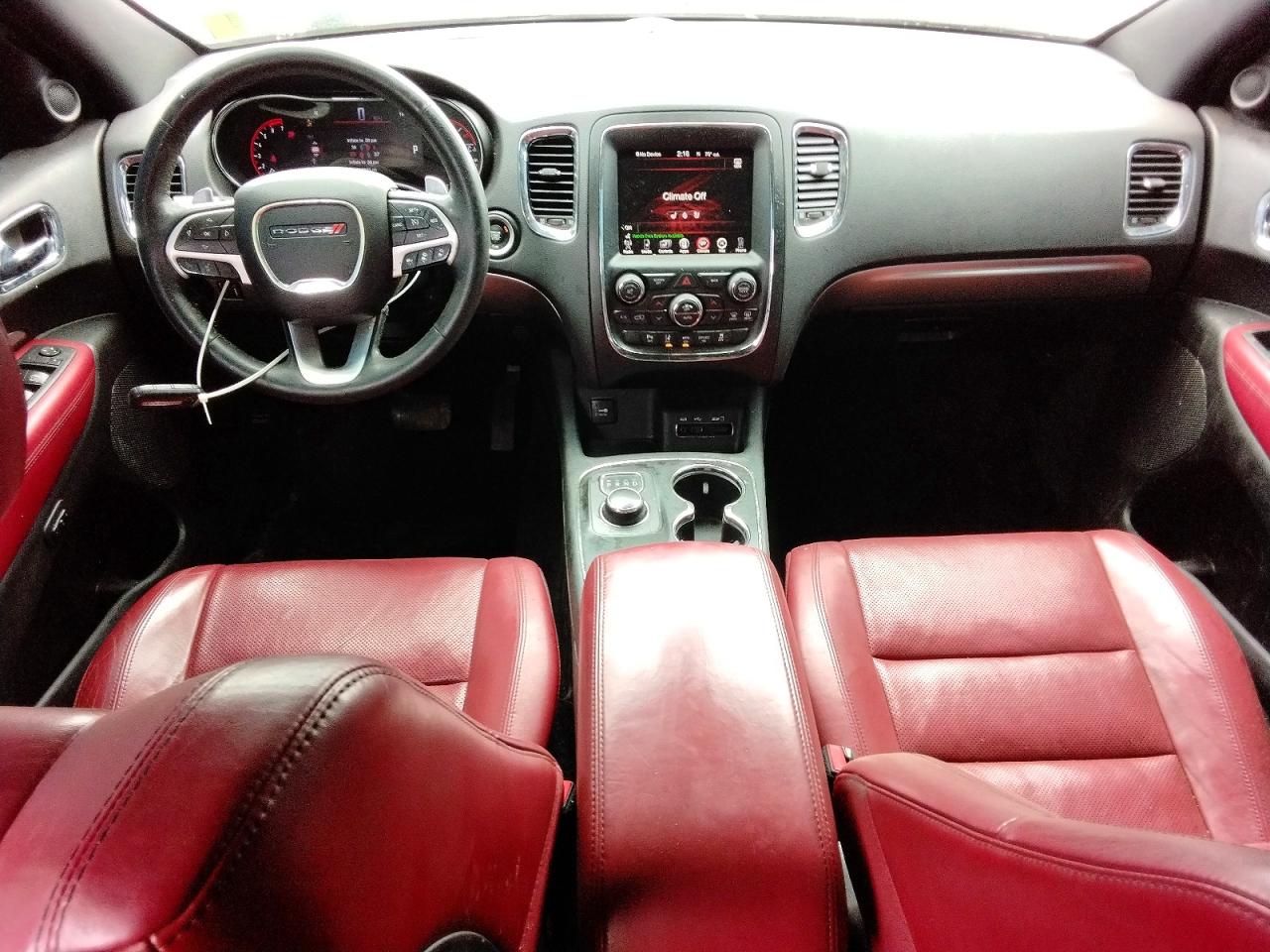 1C4SDJCT2HC746100 · 2017 DODGE DURANGO · 8/13