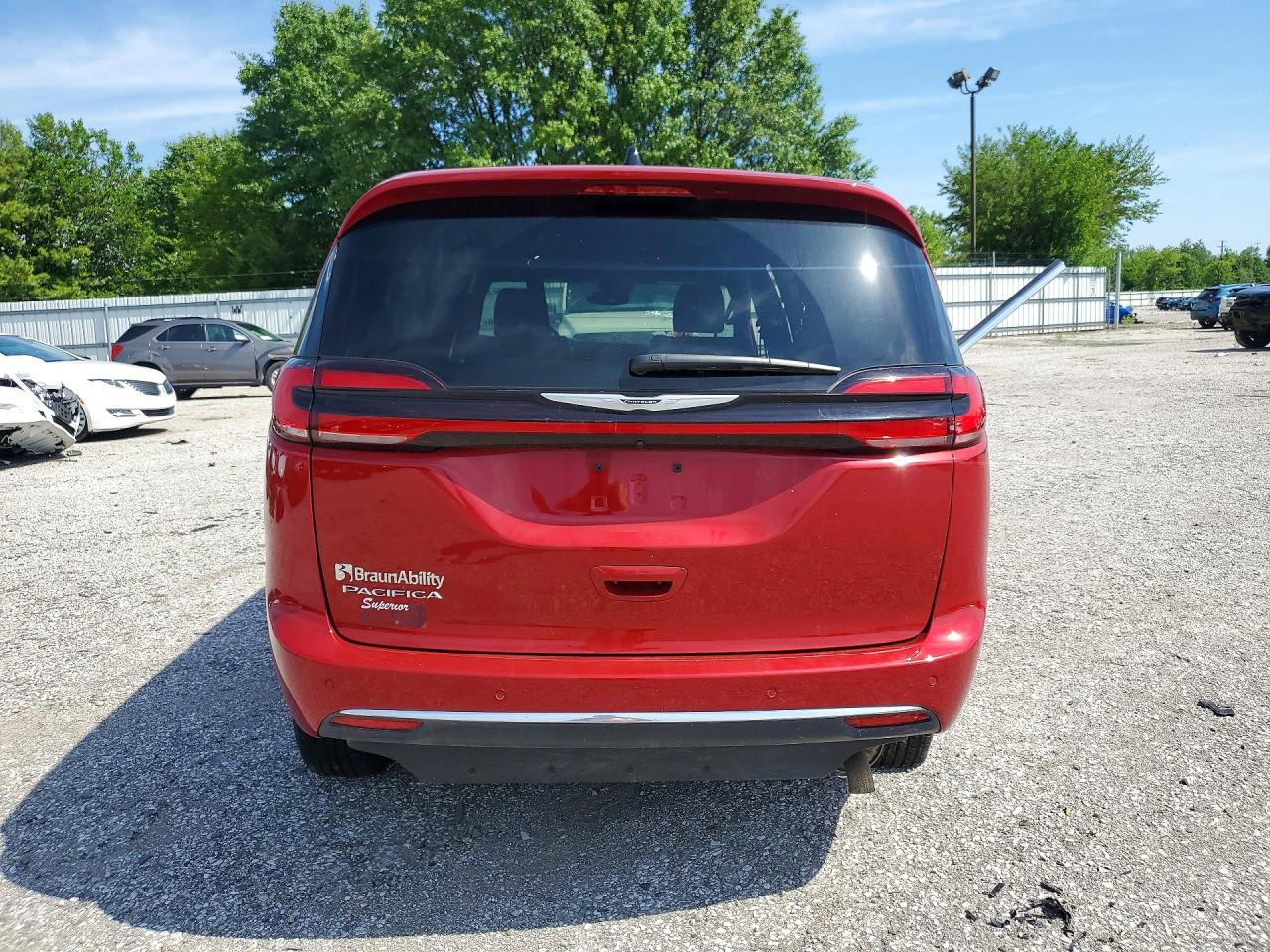 2C4RC1BG7SR613014 · 2025 CHRYSLER PACIFICA · 6/13