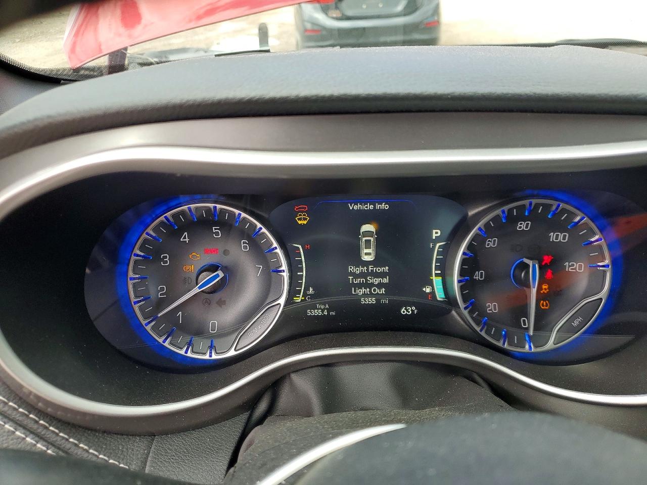 2C4RC1BG7SR613014 · 2025 CHRYSLER PACIFICA · 9/13