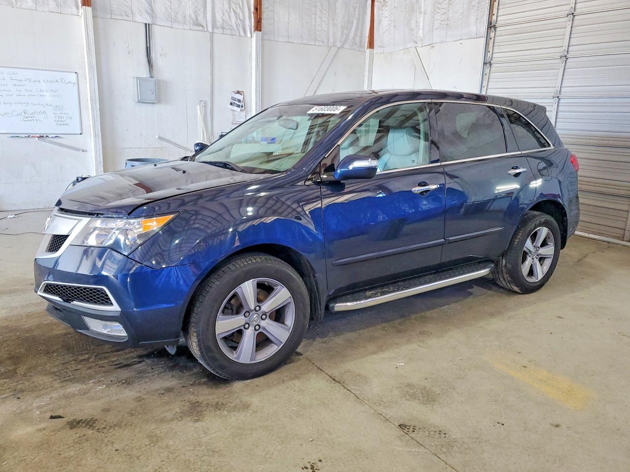 2HNYD2H39DH521862 · 2013 ACURA MDX