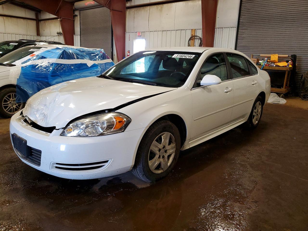 2G1WF5EK8B1310171 · 2011 CHEVROLET IMPALA