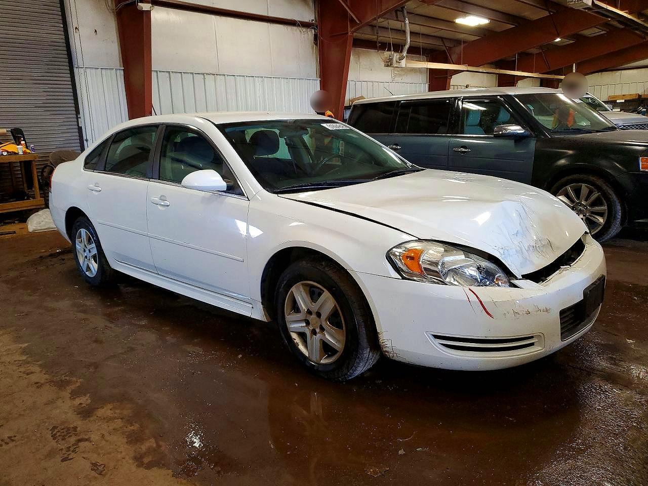 2G1WF5EK8B1310171 · 2011 CHEVROLET IMPALA · 4/12