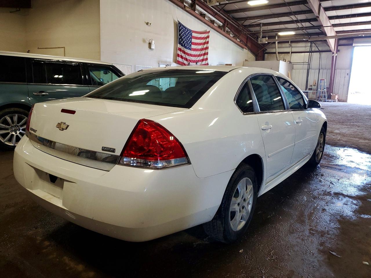 2G1WF5EK8B1310171 · 2011 CHEVROLET IMPALA · 3/12