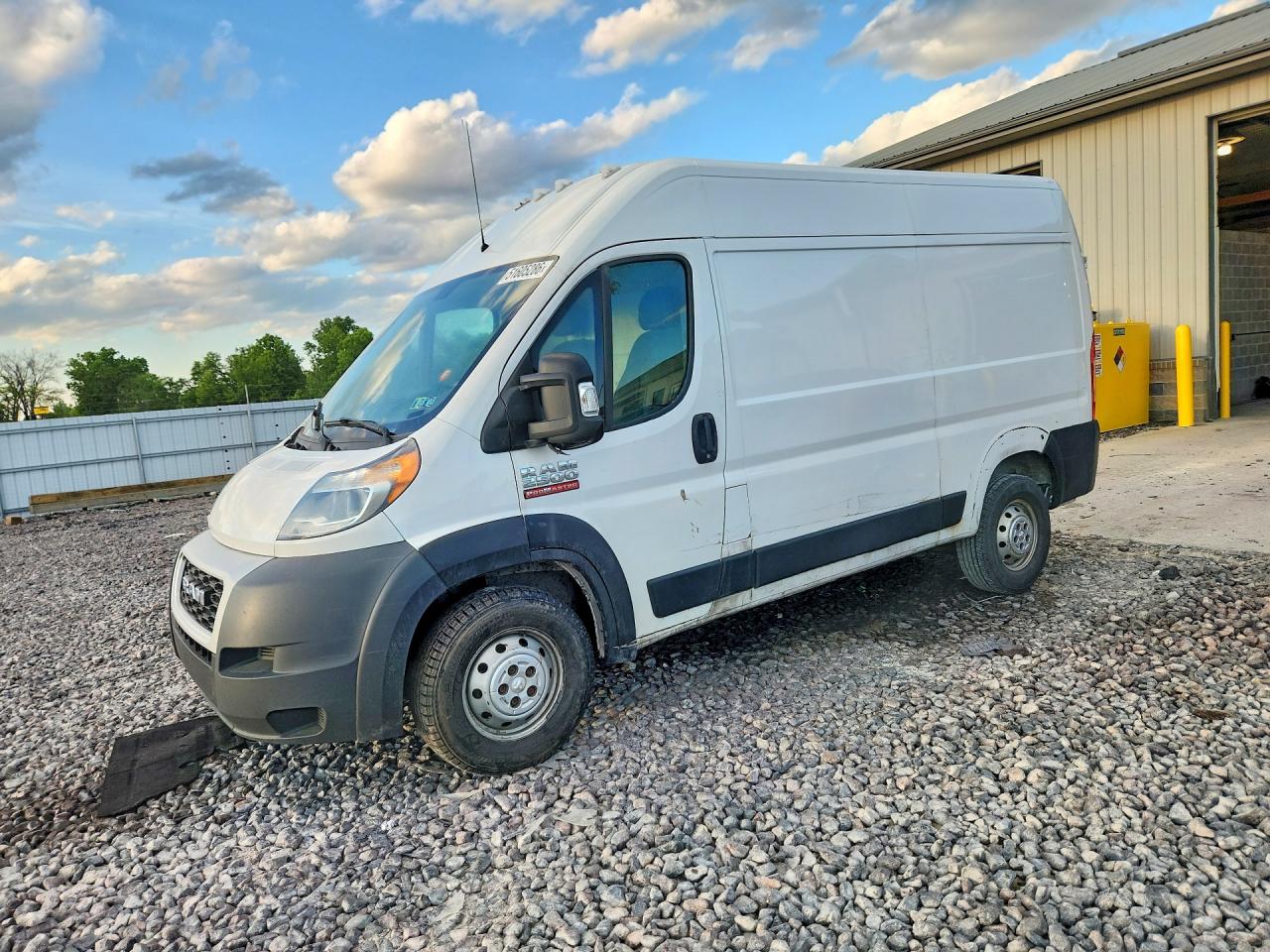 3C6TRVCG4KE539909 · 2019 RAM PROMASTER 2500