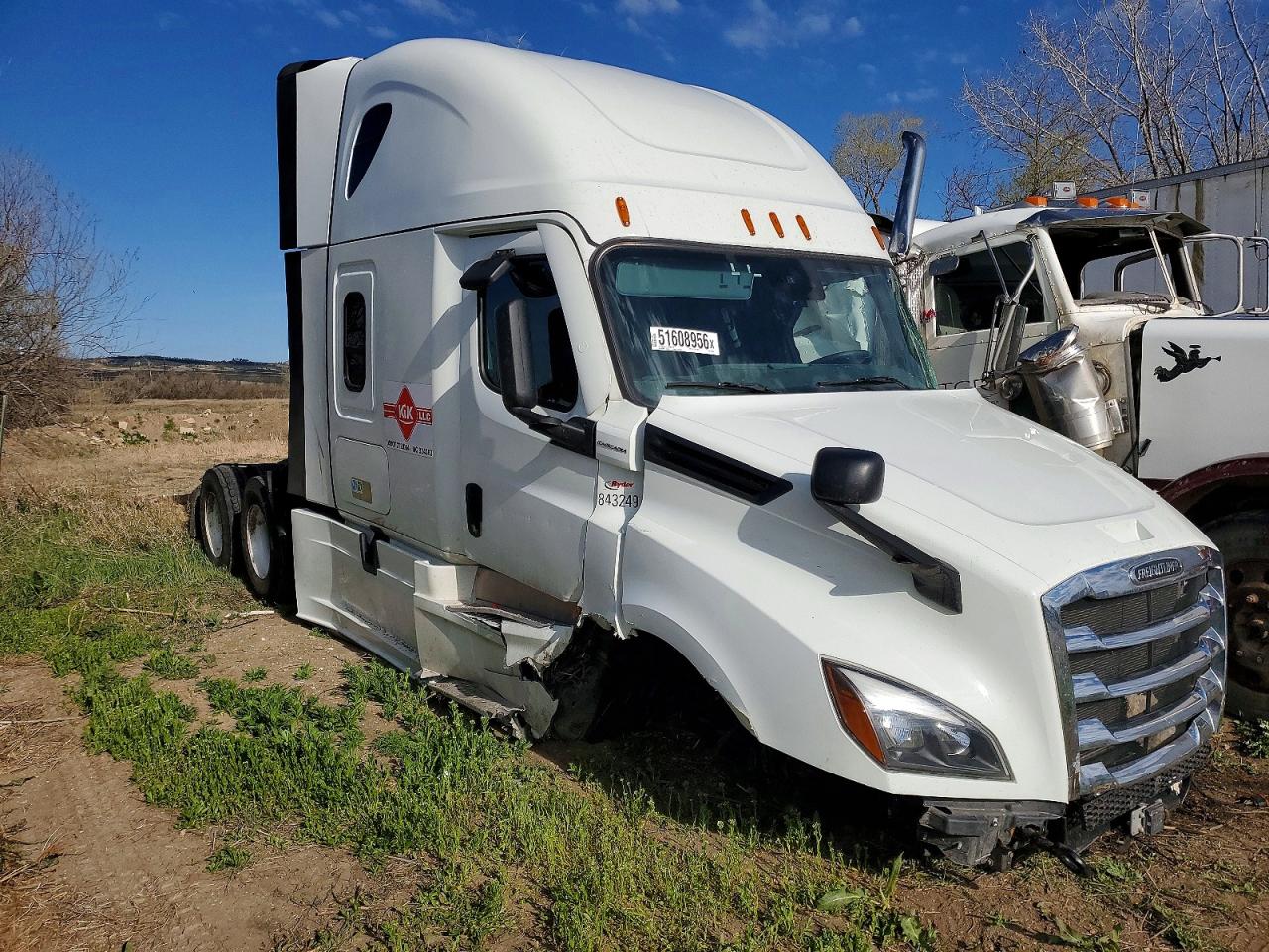 3AKJHHDR2TSWH2545 · 2026 FREIGHTLINER CASCADIA 126