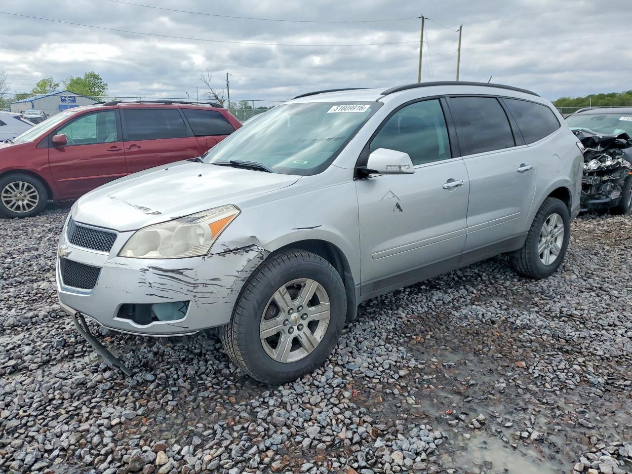 1GNKRJED1CJ267346 · 2012 CHEVROLET TRAVERSE