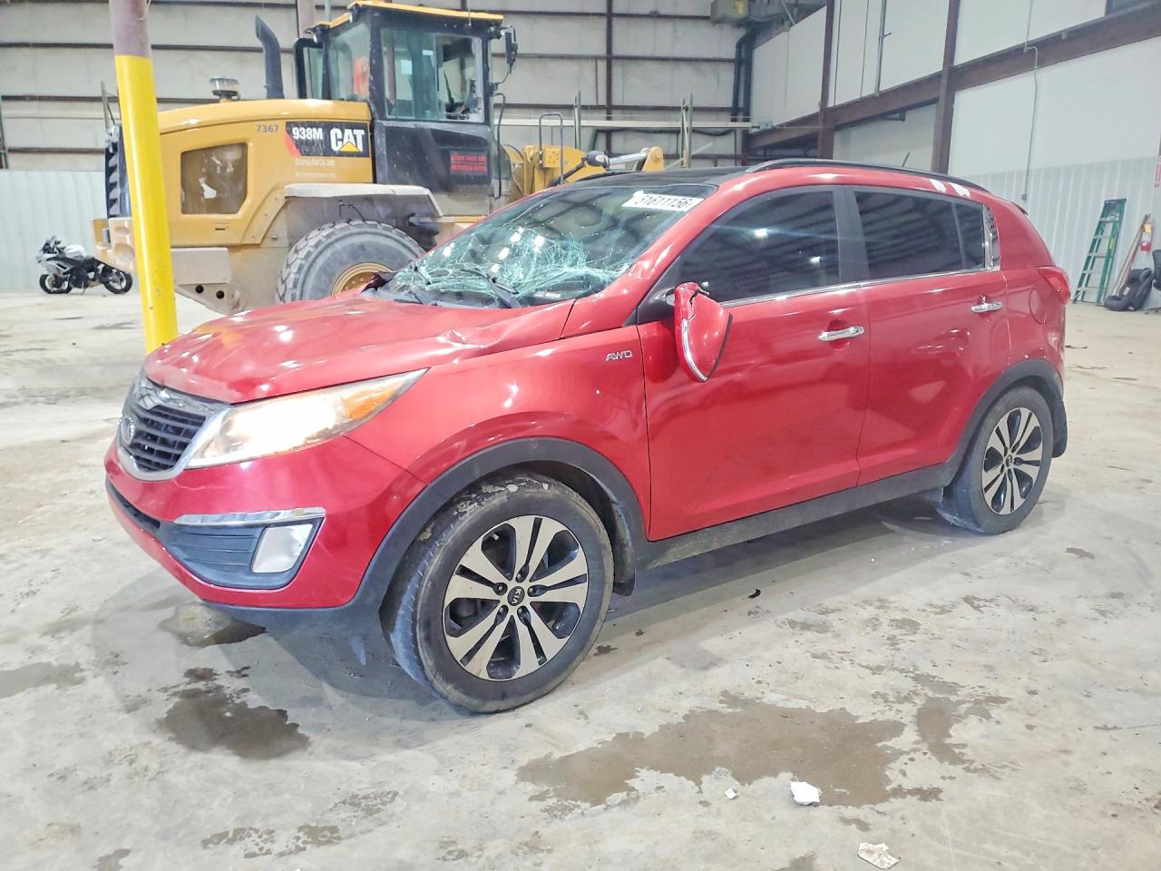 2012 KIA SPORTAGE