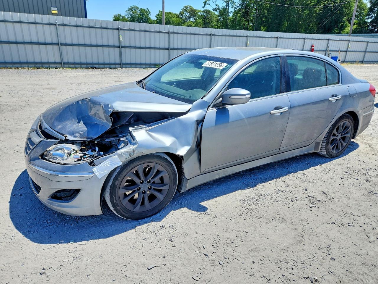 KMHGC4DD2DU255074 · 2013 HYUNDAI GENESIS