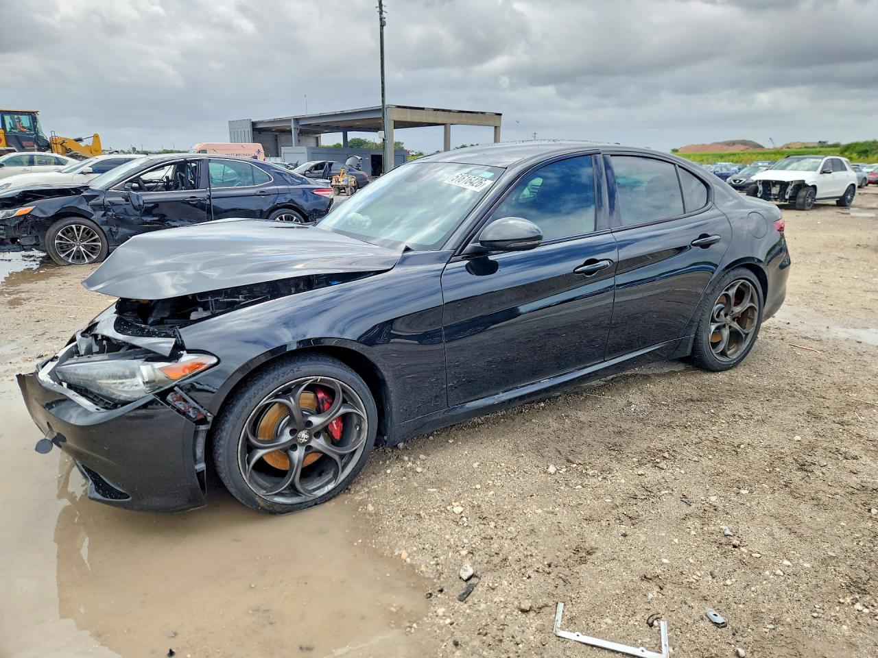 ZARFANBN4L7626178 · 2020 ALFA ROMEO GIULIA