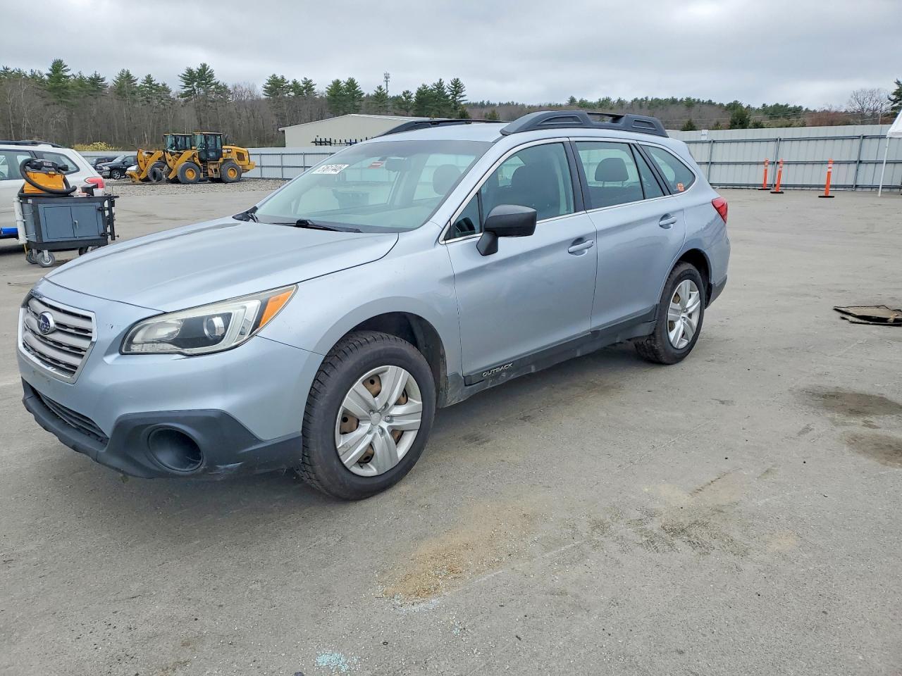 2015 SUBARU OUTBACK