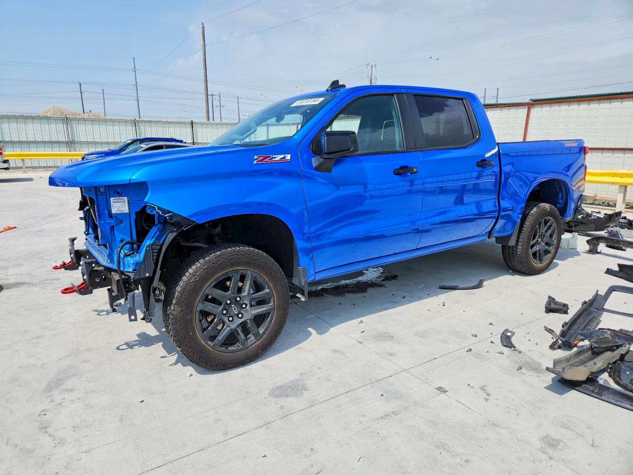 3GCUKFEDXSG296315 · 2025 CHEVROLET SILVERADO