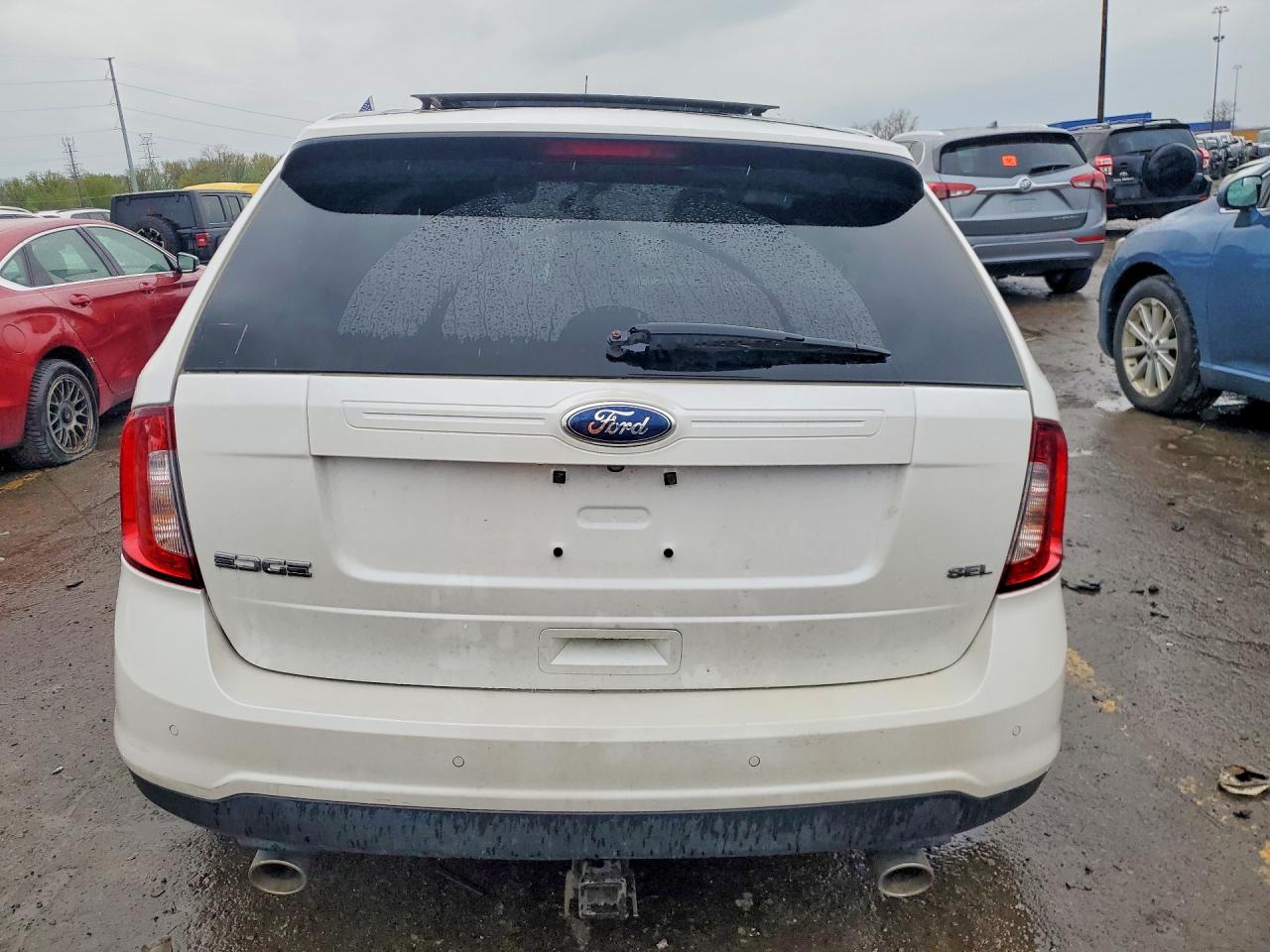 2FMDK3JC8DBC65707 · 2013 FORD EDGE · 6/13