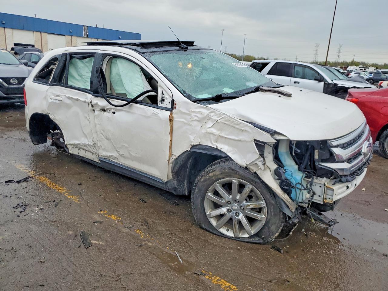 2FMDK3JC8DBC65707 · 2013 FORD EDGE · 4/13