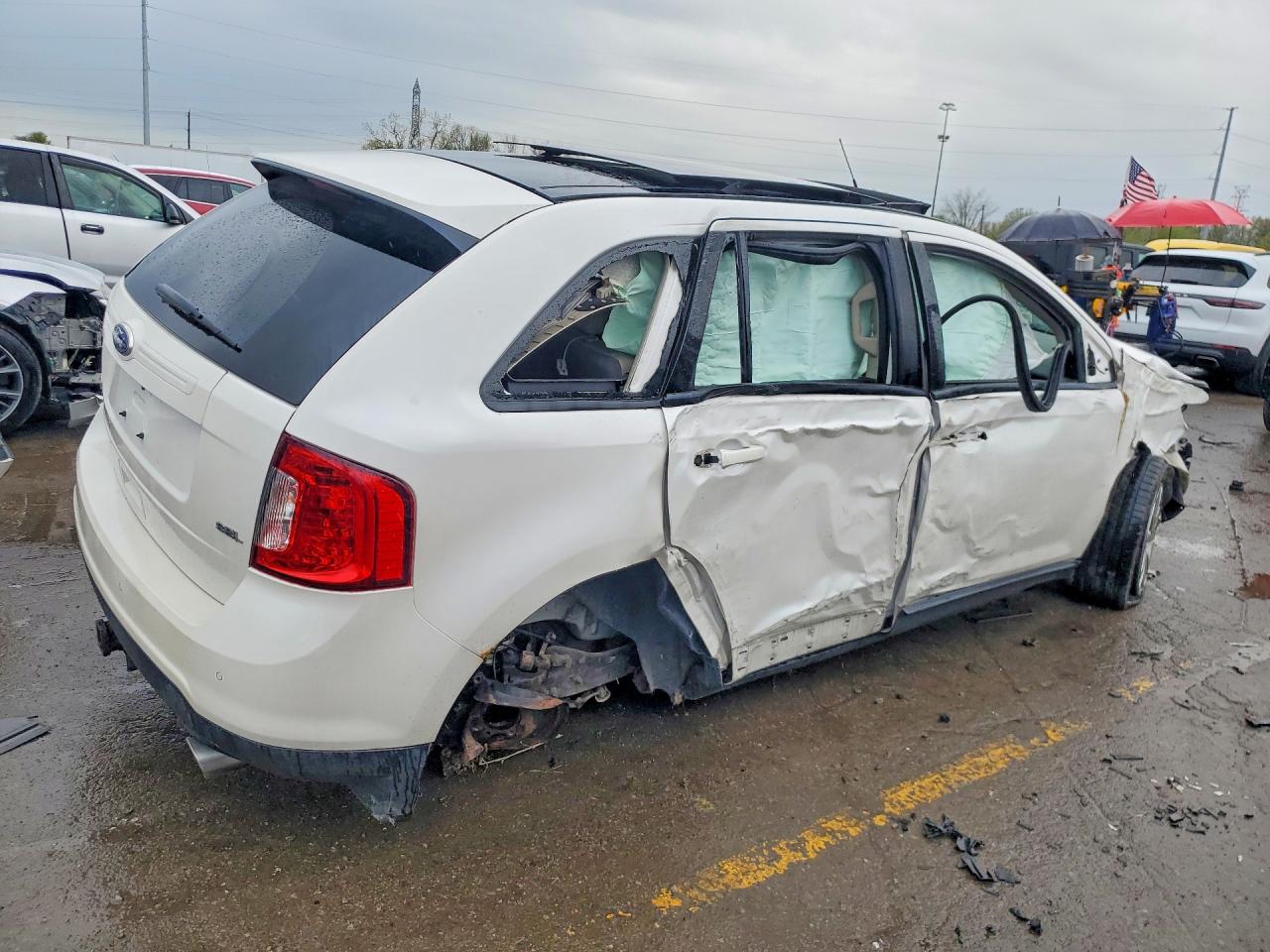 2FMDK3JC8DBC65707 · 2013 FORD EDGE · 3/13