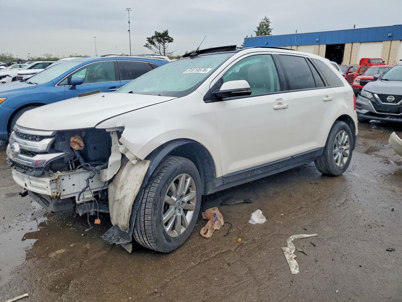 2FMDK3JC8DBC65707 · 2013 FORD EDGE