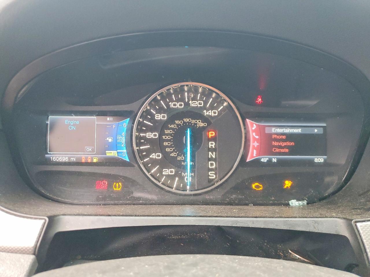 2FMDK3JC8DBC65707 · 2013 FORD EDGE · 9/13