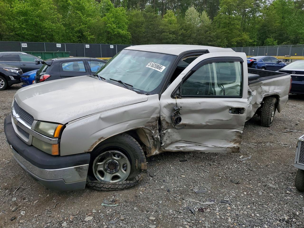 1GCEC19V74Z283497 · 2004 CHEVROLET SILVERADO
