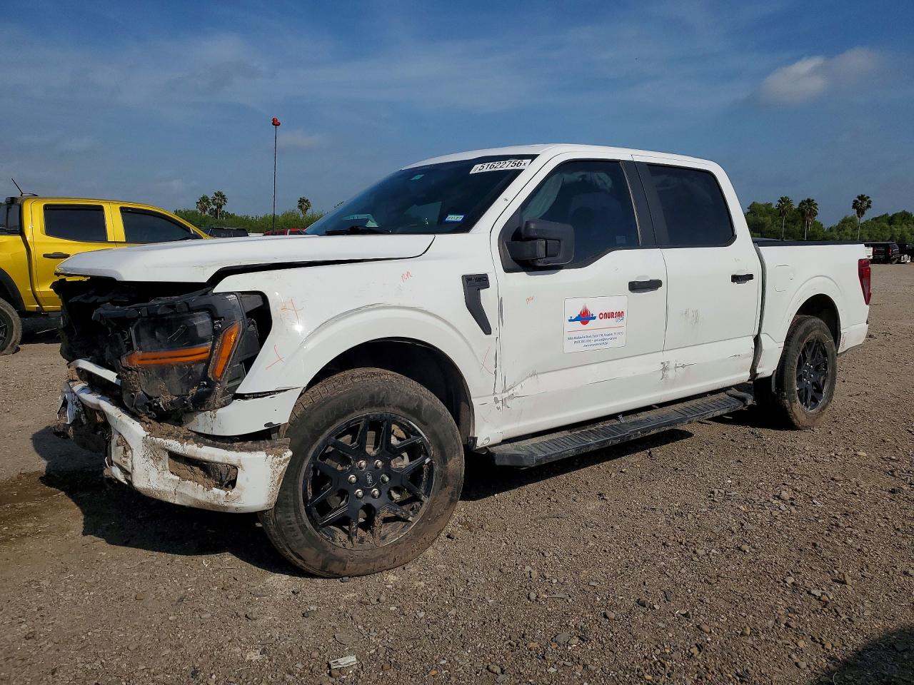 1FTEW2K5XRKF57640 · 2024 FORD F150