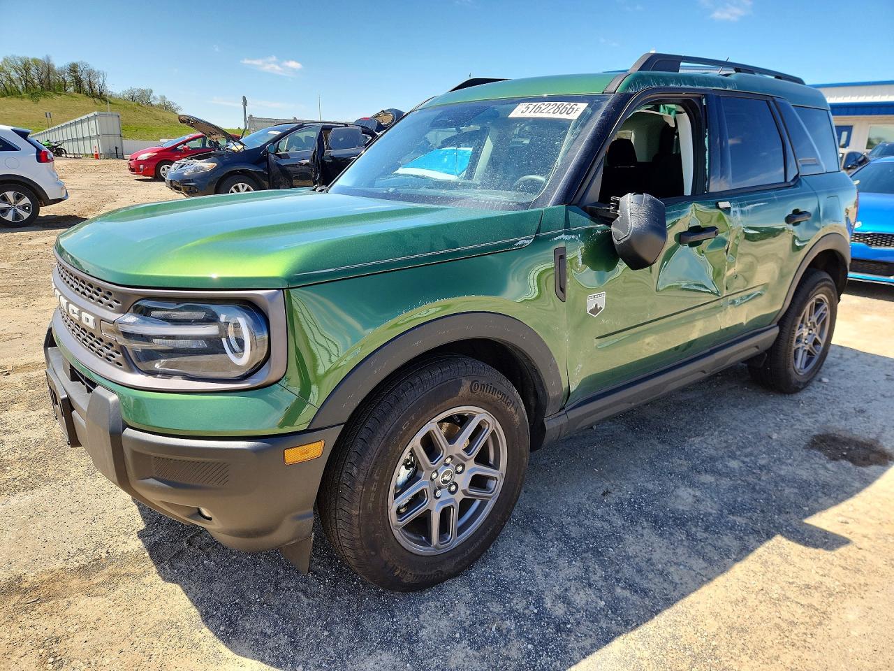 3FMCR9BN5SRF38465 · 2025 FORD BRONCO SPORT