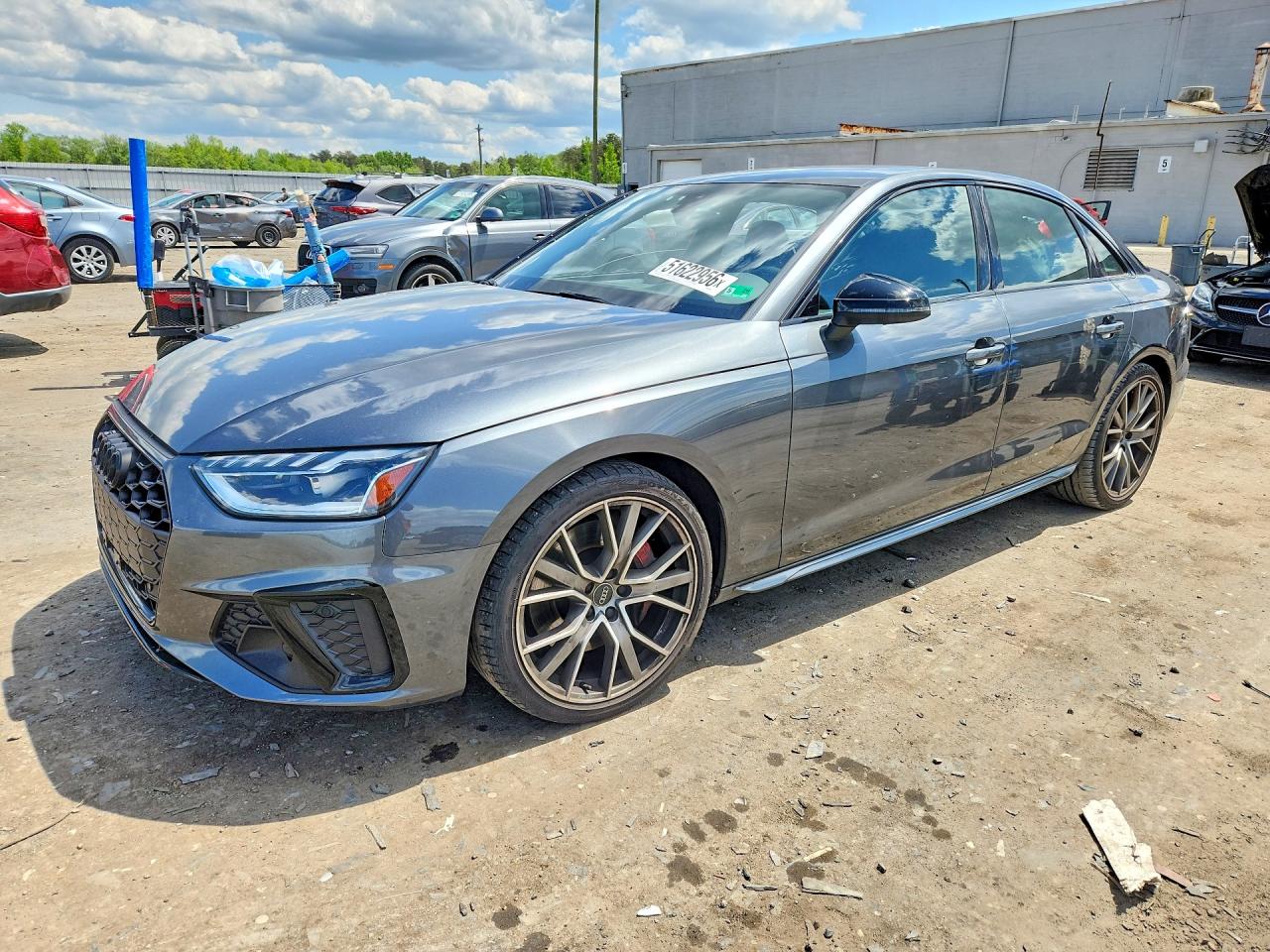 WAUB4AF49MA086435 · 2021 AUDI S4