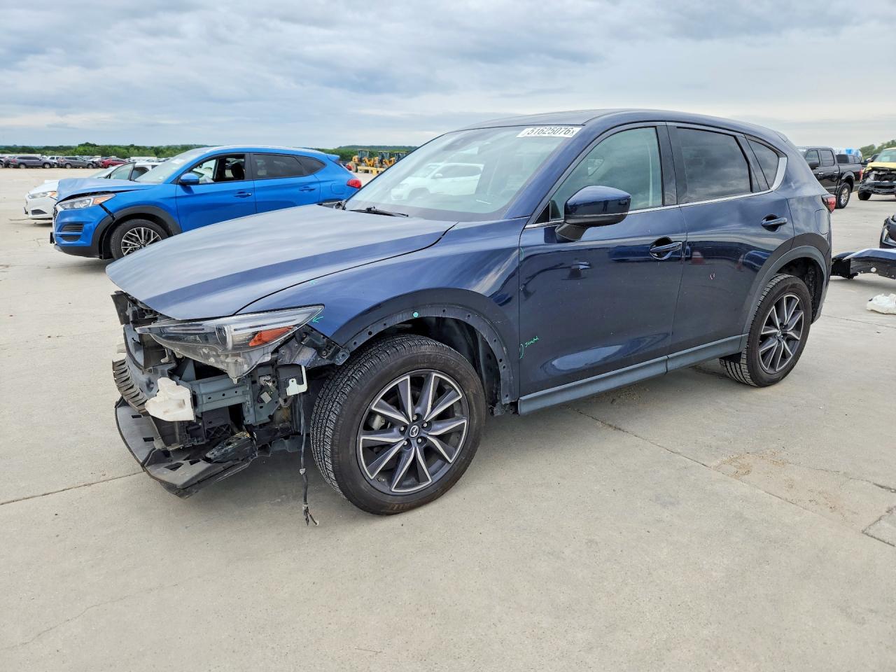 JM3KFADMXJ1469674 · 2018 MAZDA CX-5