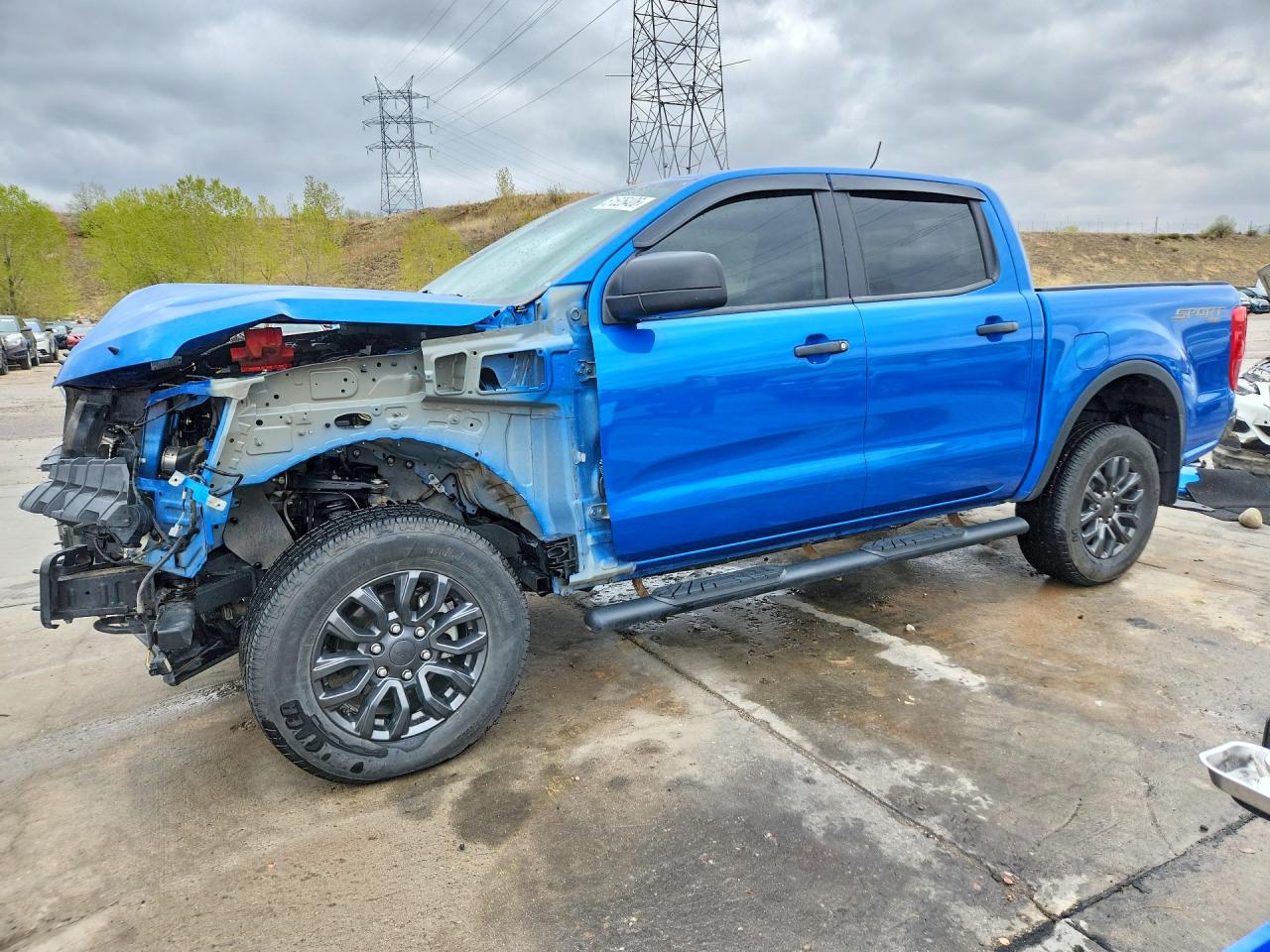 1FTER4FH2PLE08329 · 2023 FORD RANGER