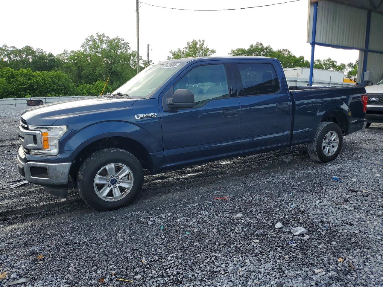 1FTEW1C51JFC66093 · 2018 FORD F150