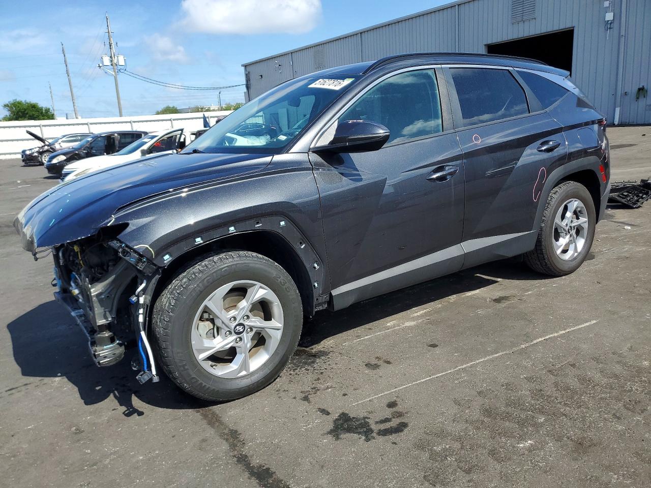 5NMJB3AE1PH229534 · 2023 HYUNDAI TUCSON