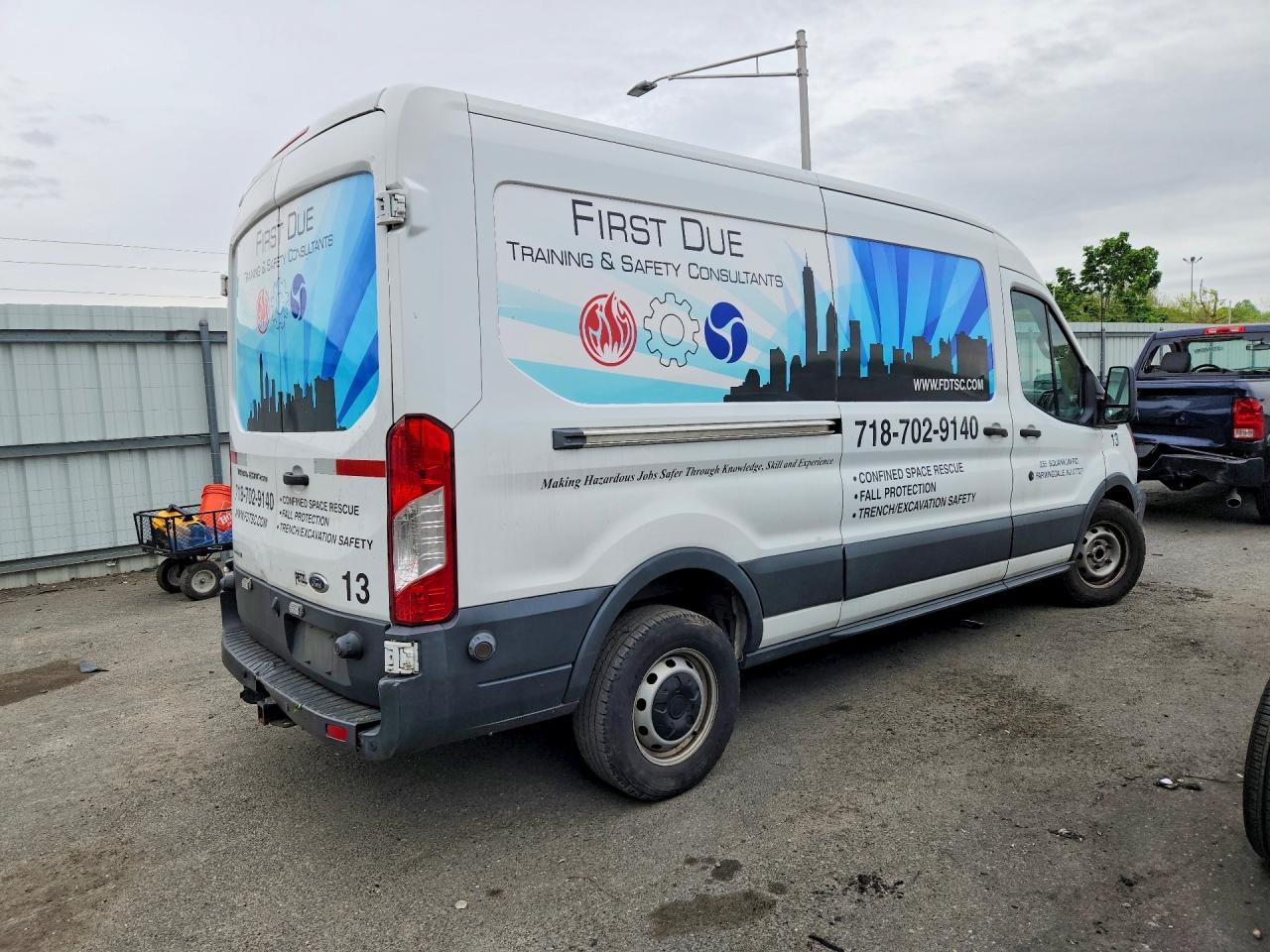 1FTYR2CG3HKB19786 · 2017 FORD TRANSIT · 3/13