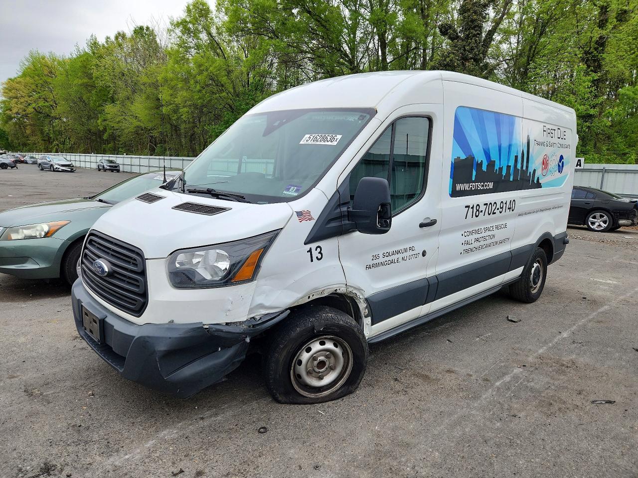 1FTYR2CG3HKB19786 · 2017 FORD TRANSIT
