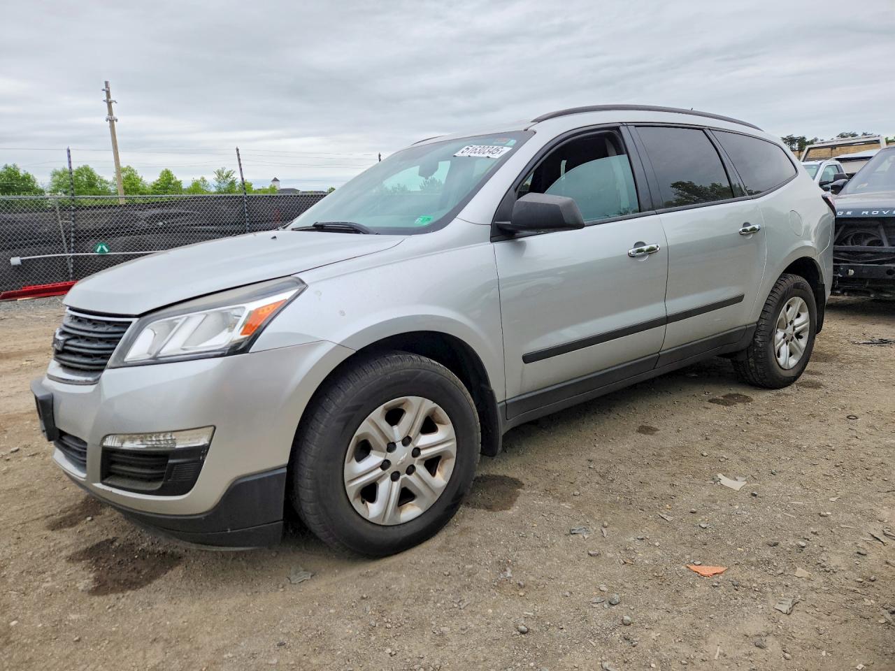 1GNKVFED1DJ190603 · 2013 CHEVROLET TRAVERSE
