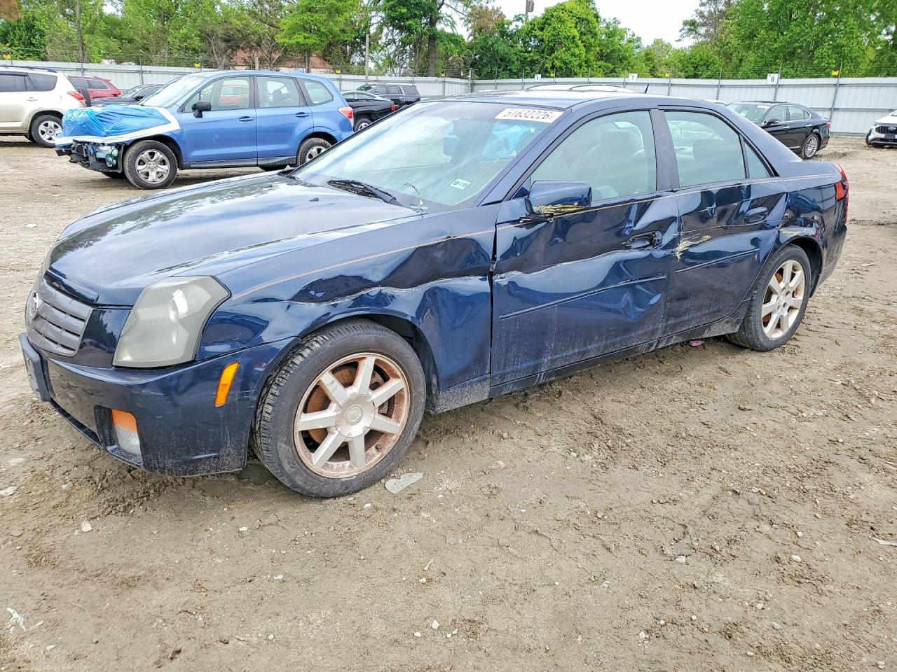 1G6DP567050140414 · 2005 CADILLAC CTS