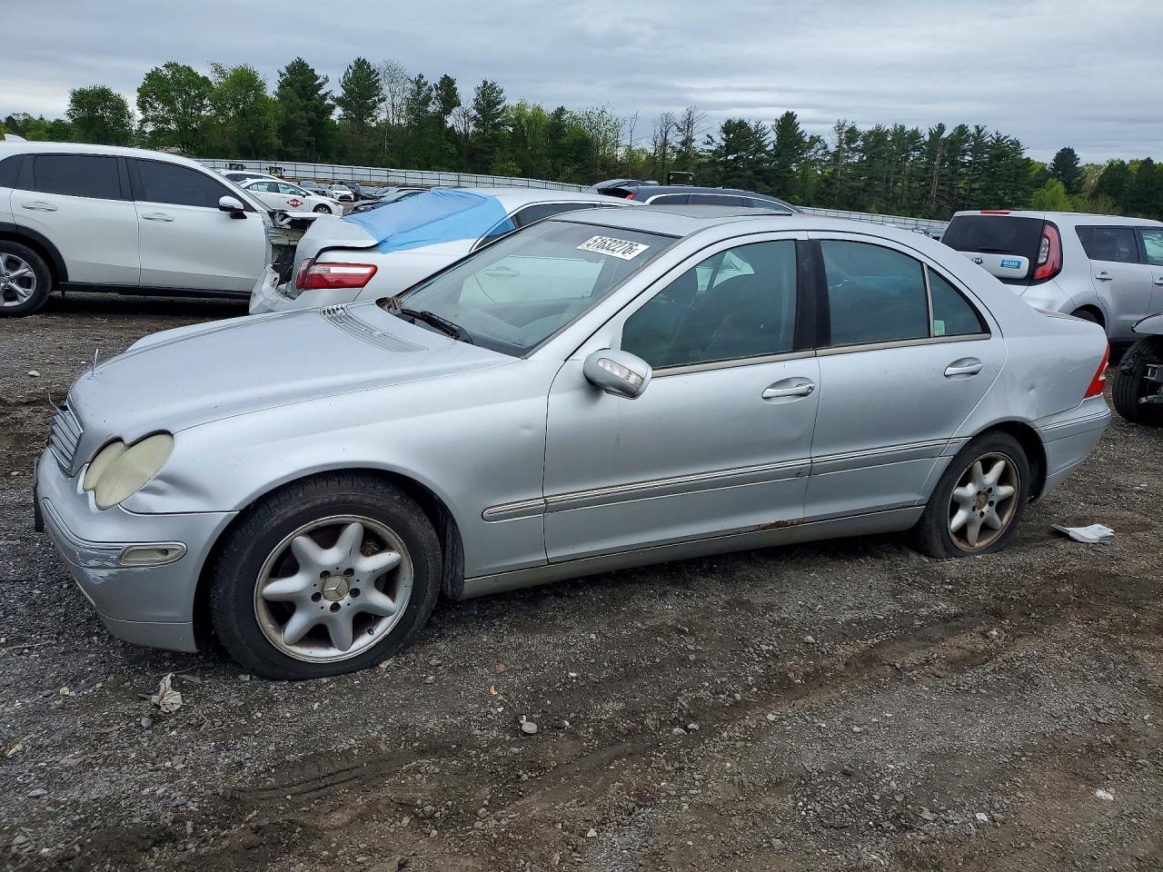 WDBRF61J44E015303 · 2004 MERCEDES BENZ C