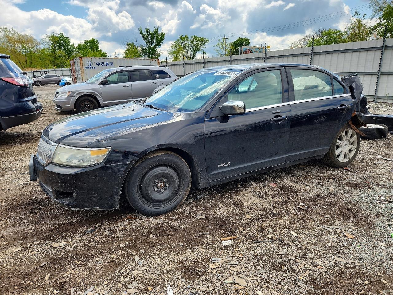 3LNHM26T08R664889 · 2008 LINCOLN MKZ
