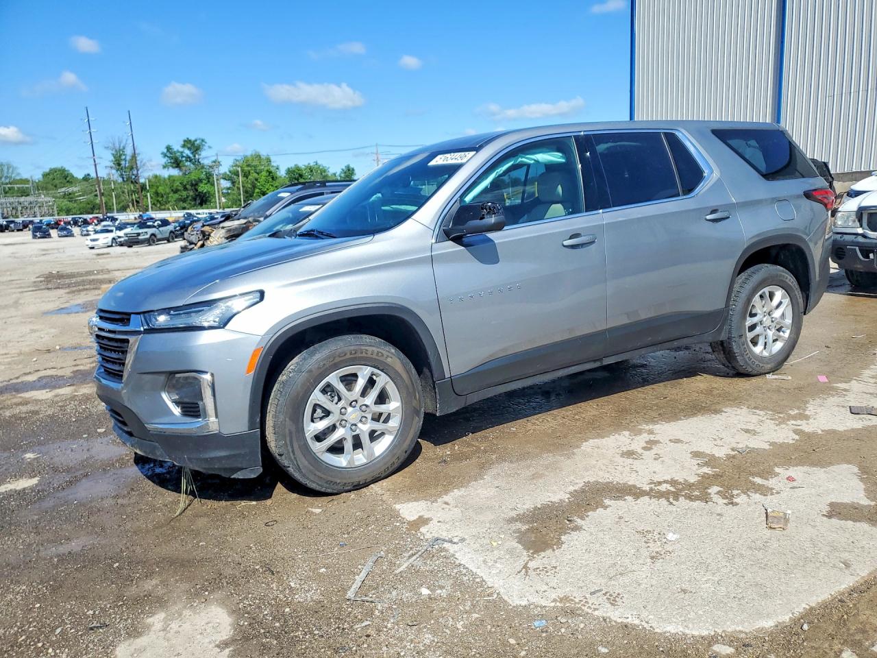 1GNERFKW7PJ115898 · 2023 CHEVROLET TRAVERSE