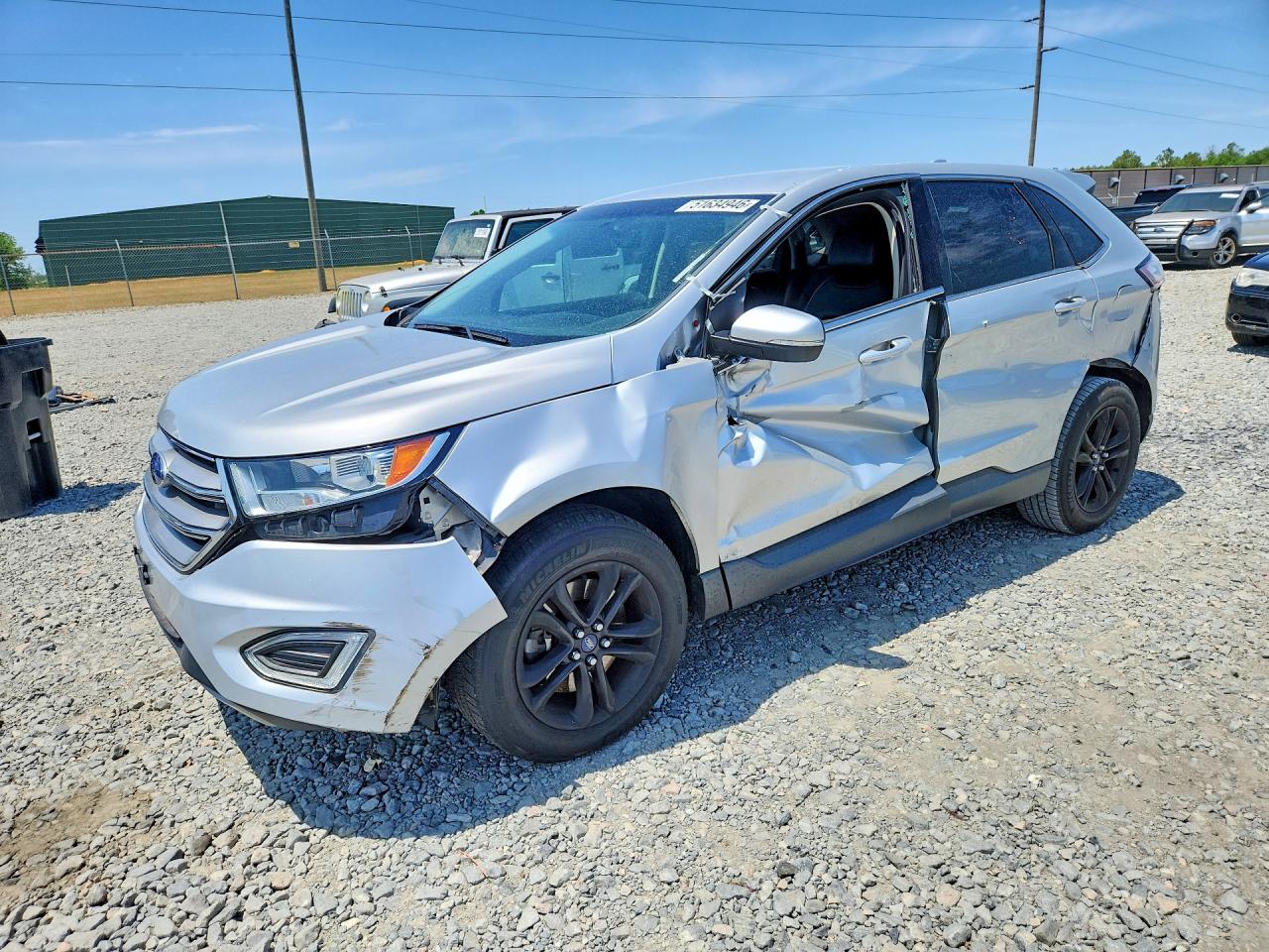 2FMTK4J99FBC25760 · 2015 FORD EDGE