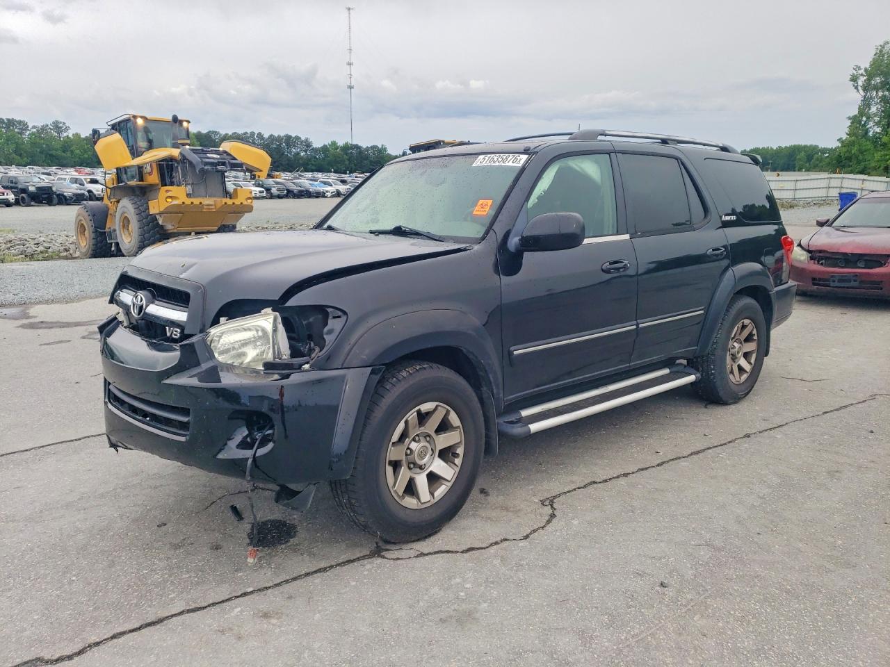 5TDZT38A26S280572 · 2006 TOYOTA SEQUOIA