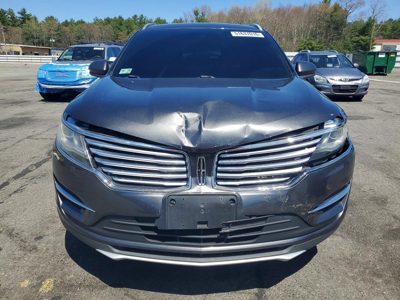 5LMCJ1D94HUL46459 · 2017 LINCOLN MKC · 5/13