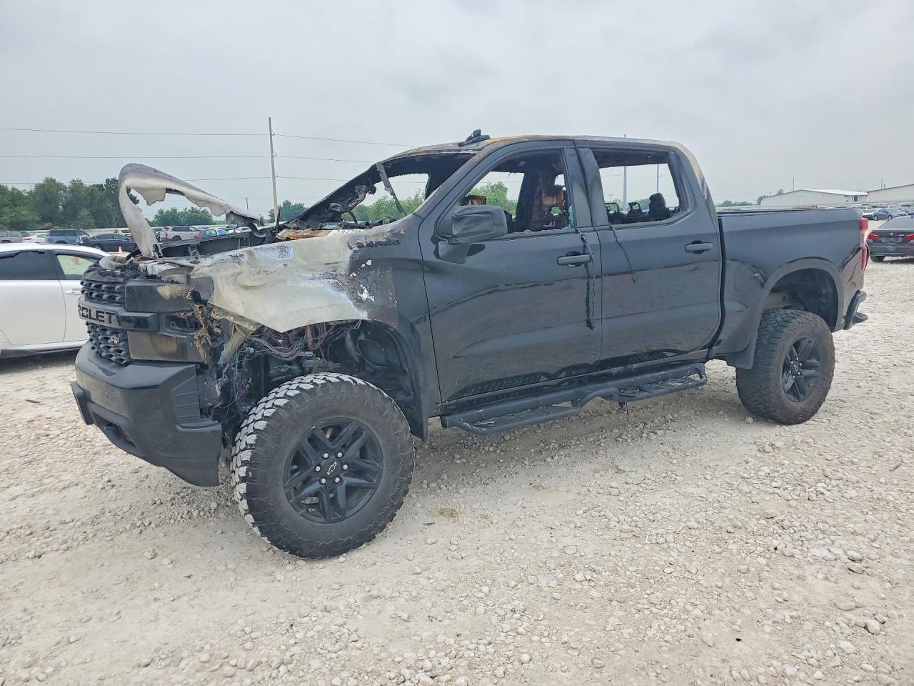 3GCPWBEK3MG319638 · 2021 CHEVROLET SILVERADO