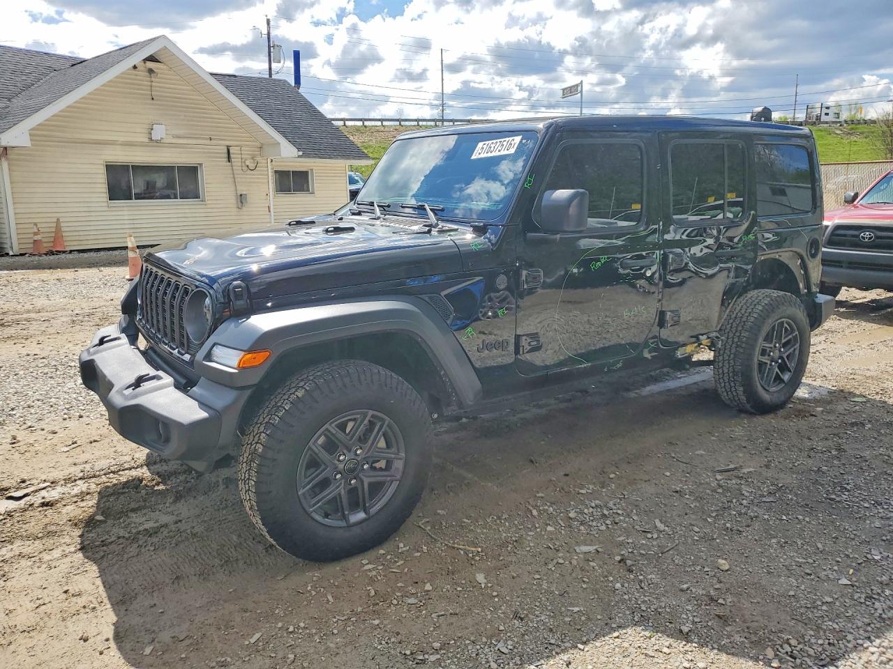 1C4PJXDG3SW654910 · 2025 JEEP WRANGLER