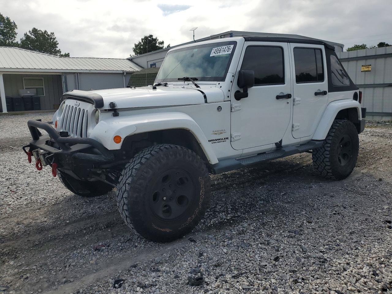 1C4BJWEG8CL215448 · 2012 JEEP WRANGLER UNLIMITED