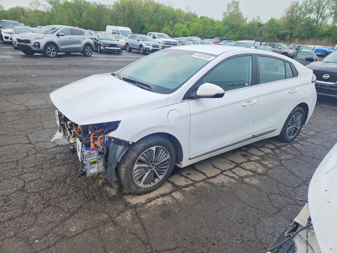 KMHC75LD4MU246550 · 2021 HYUNDAI IONIQ