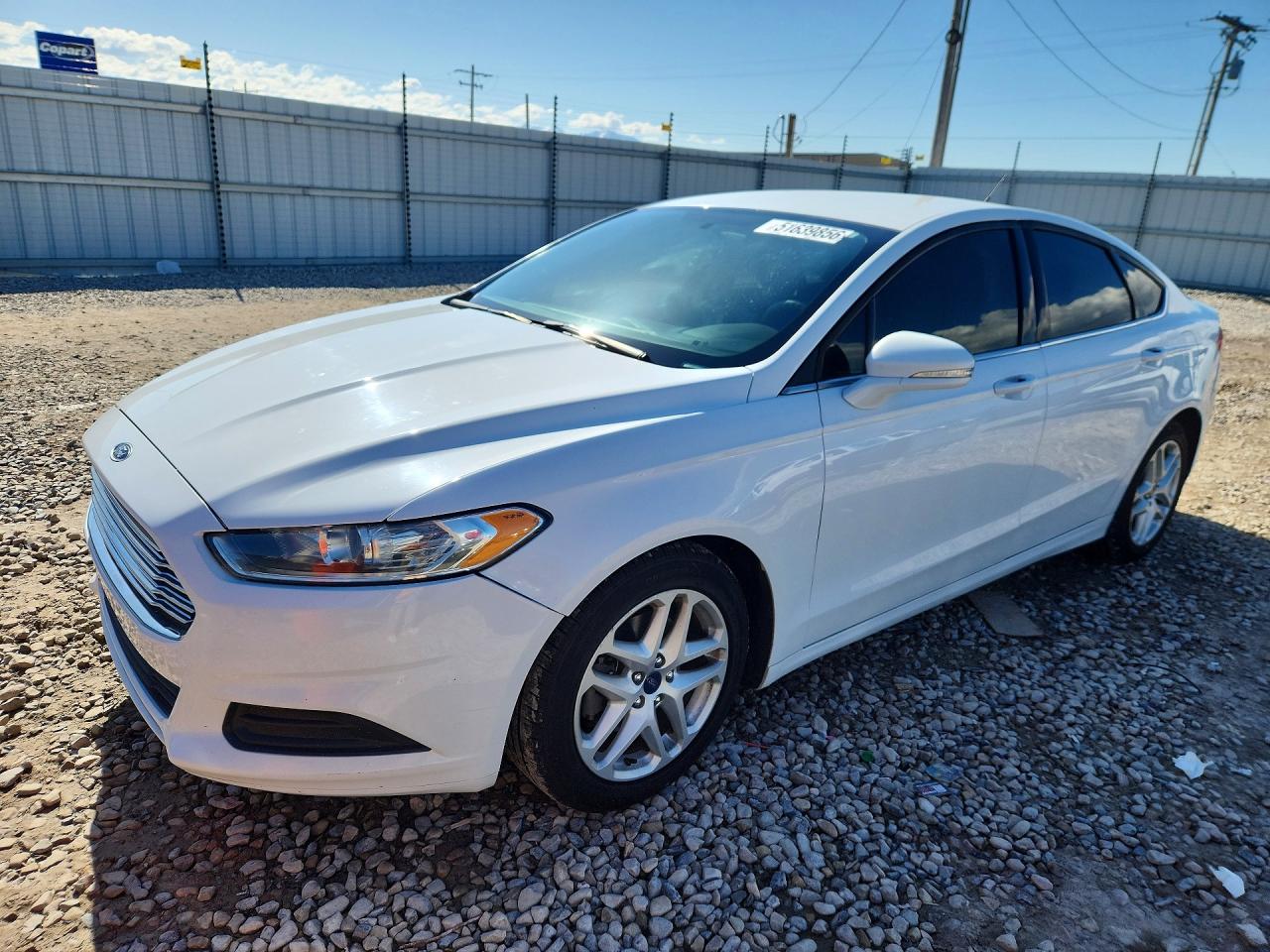 2016 FORD FUSION