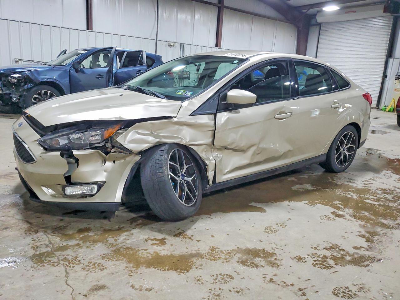 1FADP3FE7JL256921 · 2018 FORD FOCUS