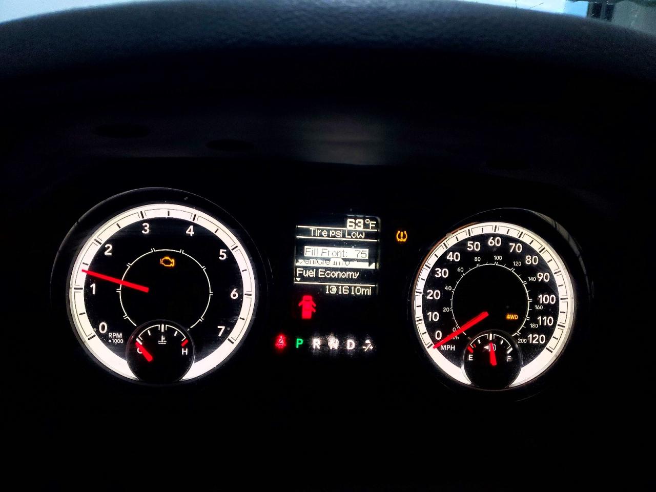 3C6TR5HT0JG293823 · 2018 RAM 2500 · 9/12