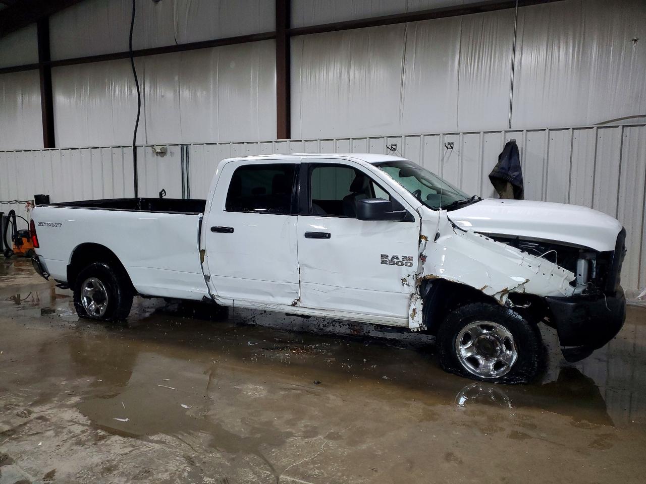 3C6TR5HT0JG293823 · 2018 RAM 2500 · 4/12