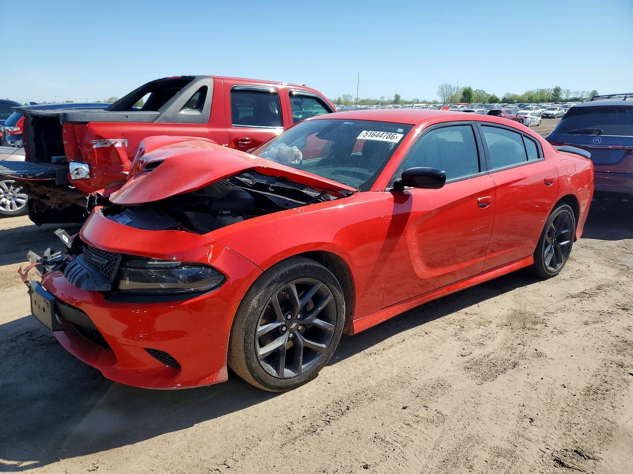 2C3CDXHG8PH588137 · 2023 DODGE CHARGER