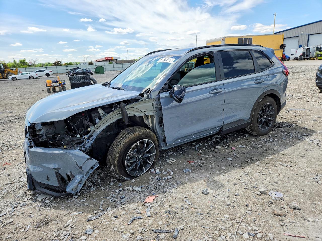 7FARS6H8XTE098642 · 2026 HONDA CR-V HYBRID